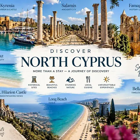 Apartament Nothern Cyprus Royal Life Poseidon Collection *